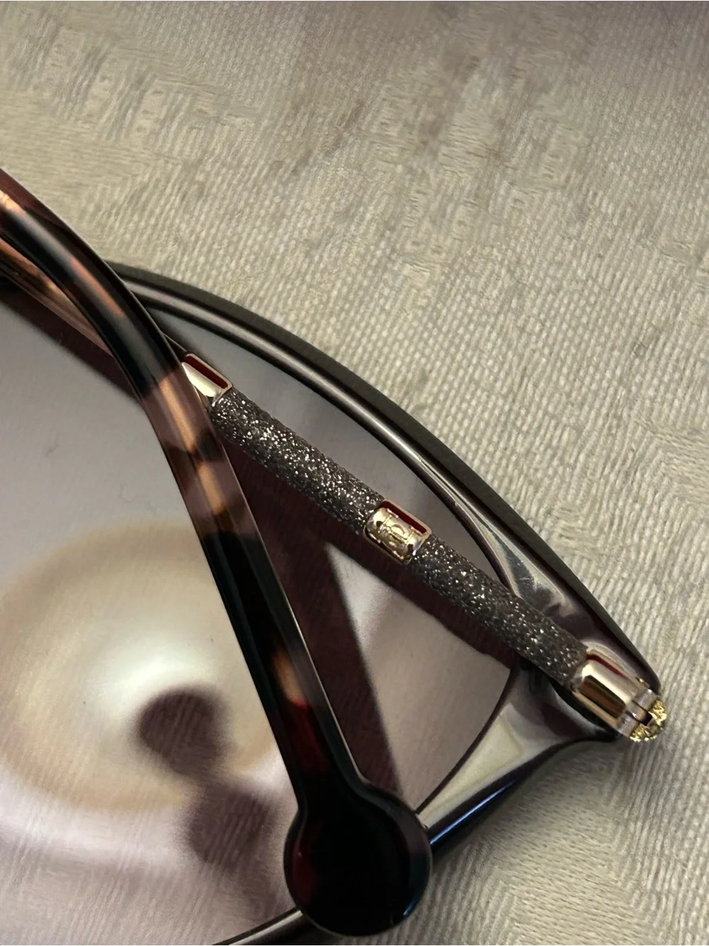 Carolina Herrera HER0189 Sunglasses 0T1W-QR - PLUM GOLD - Brown Sh Violet